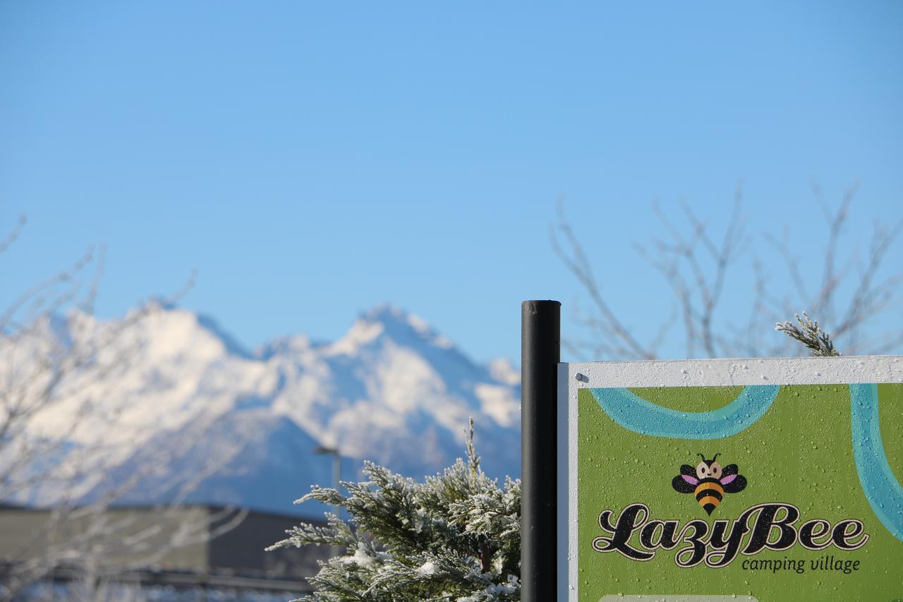 Lazy Bee Camping Village Aosta Exterior foto